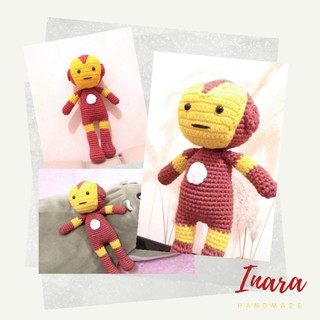 Inara Handmade Boneka  Rajut  Custom Atribut Shopee  