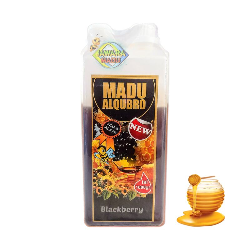 

Madu Alqubro Al Qubro 1Kg Madu Nektar Blackberry