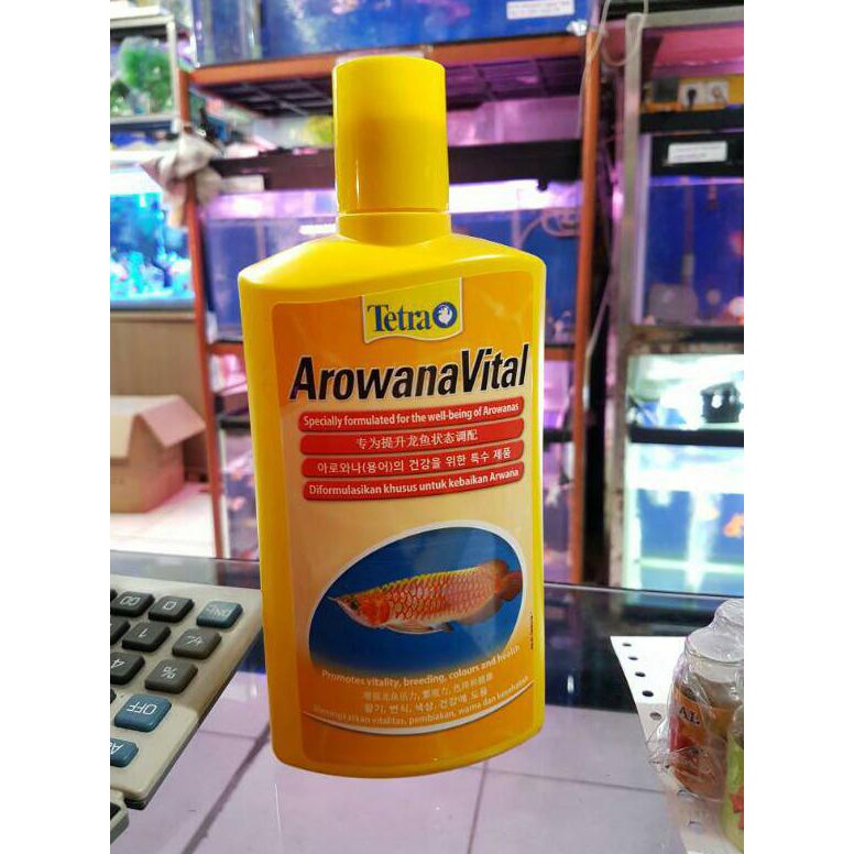 tetra arowana vital/ arwana vital 500ml