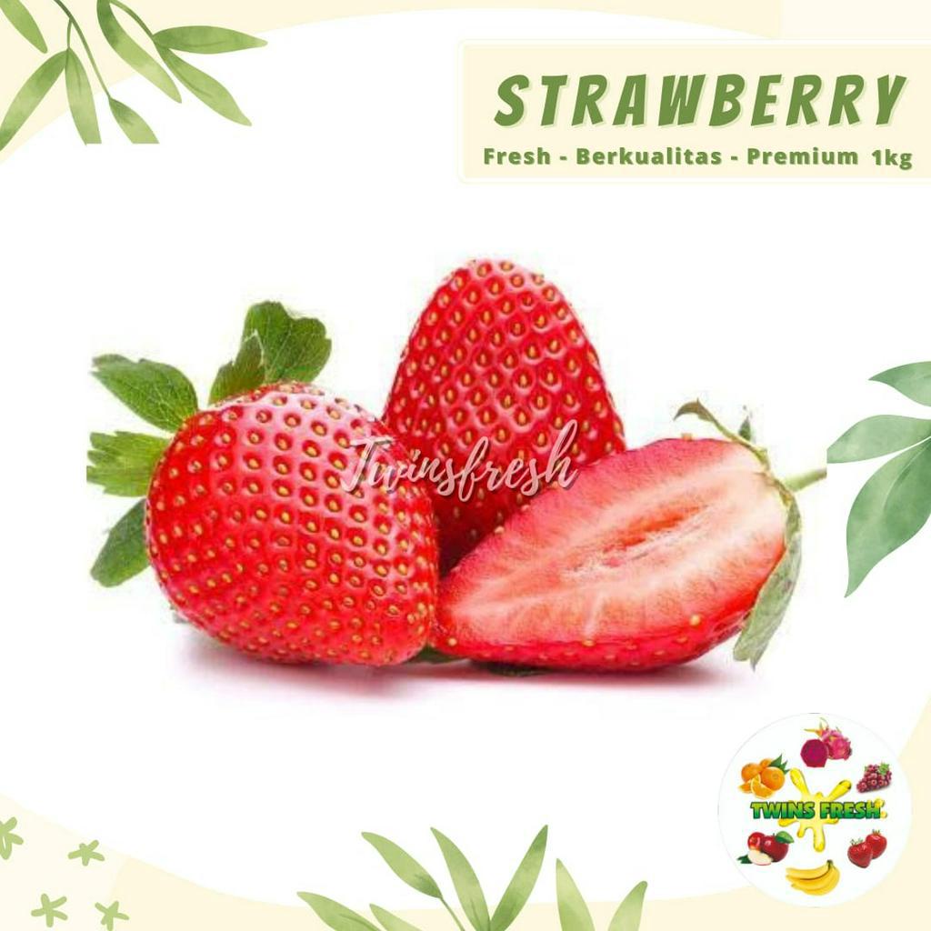 

Strawberry Fresh 1 Kg Berkualitas