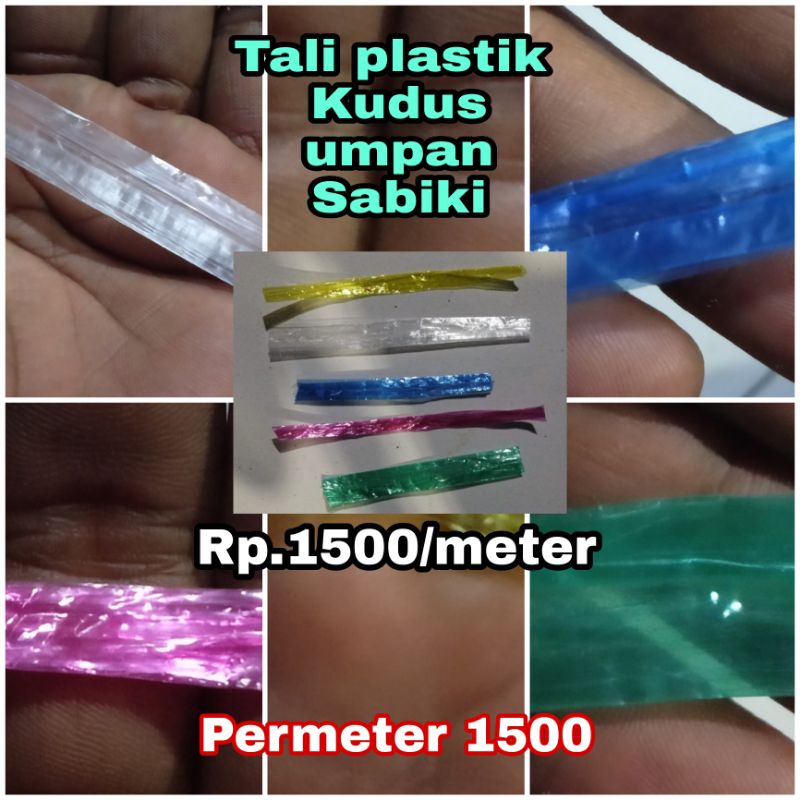 Tali Rafia Untuk Sabiki