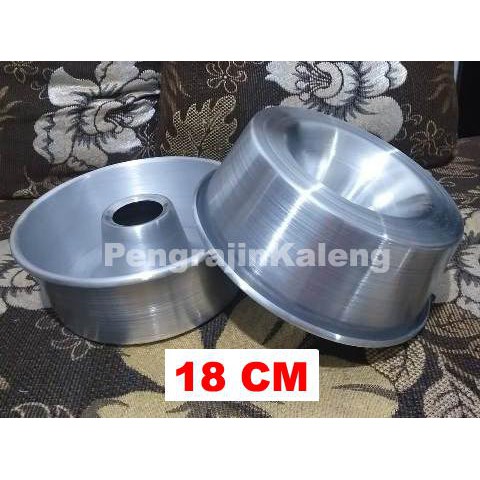 Baking / Loyang Tulban 18Cm / Loyang Bolu / Tulban Bima - 1 Pcs