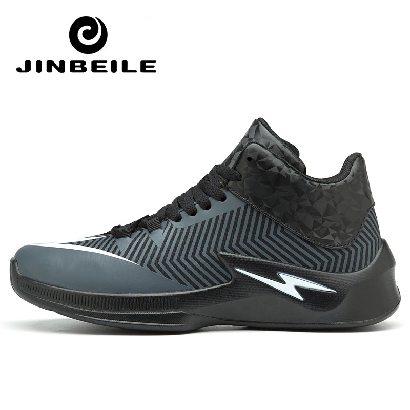 Sepatu basket laki-laki 2019 Big Size 45 Basketball Shoes Men Cushioning Training Basketball