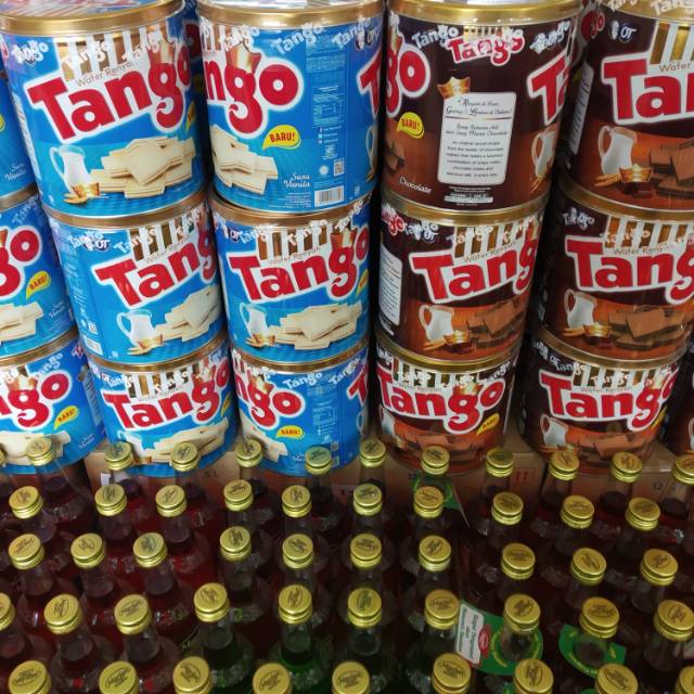 

Tanggo wafer kaleng