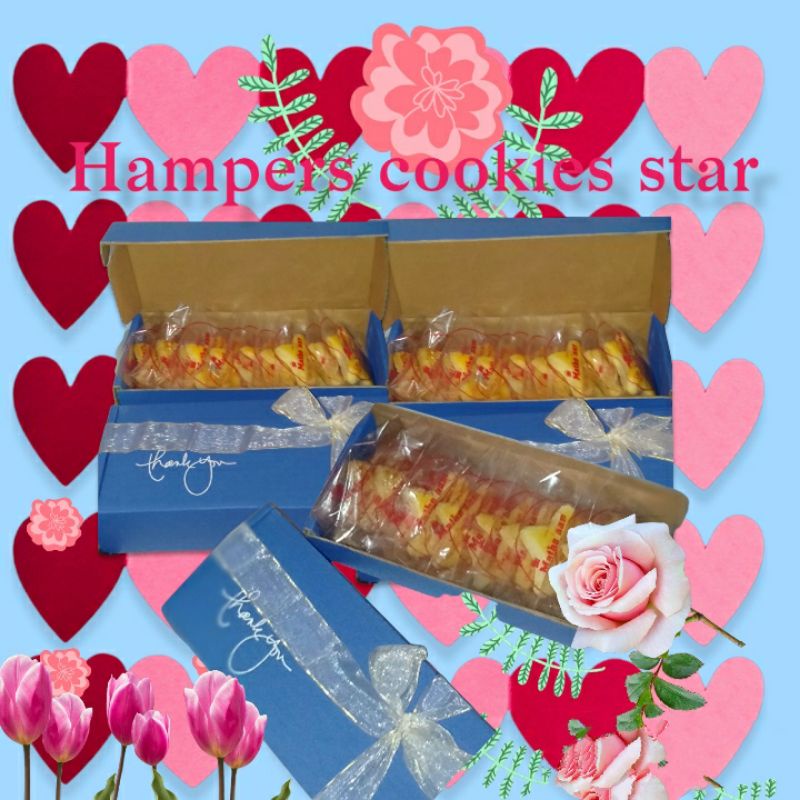 

hampers cookies star premium harga ekonomis