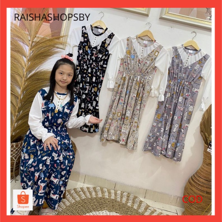 gamis anak remaja 6789 tahun baju ngaji anak gamis remaja  gamis muslimah anak remaja