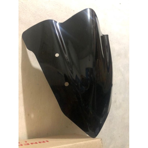 Visor Ninja R Polos Kawasaki Tebal