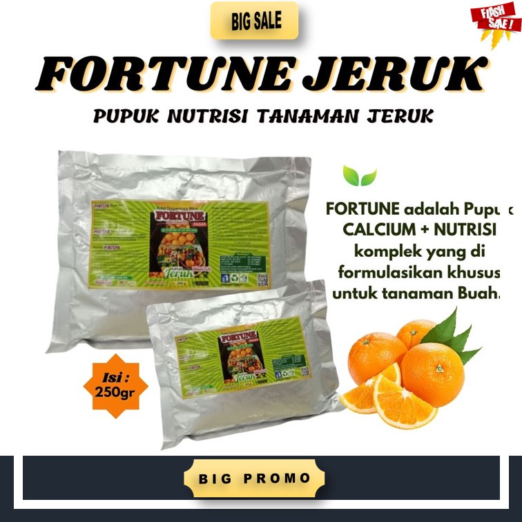 BOSTER JERUK / pupuk Boster Perangsang Buah JERUK