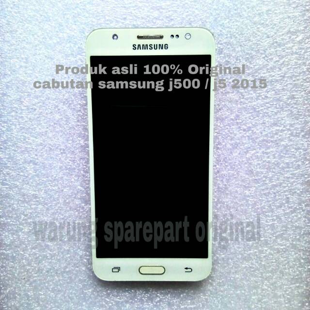 Lcd Samsung J500g Lcd Samsung J5 2015 Original Copotan Shopee Indonesia