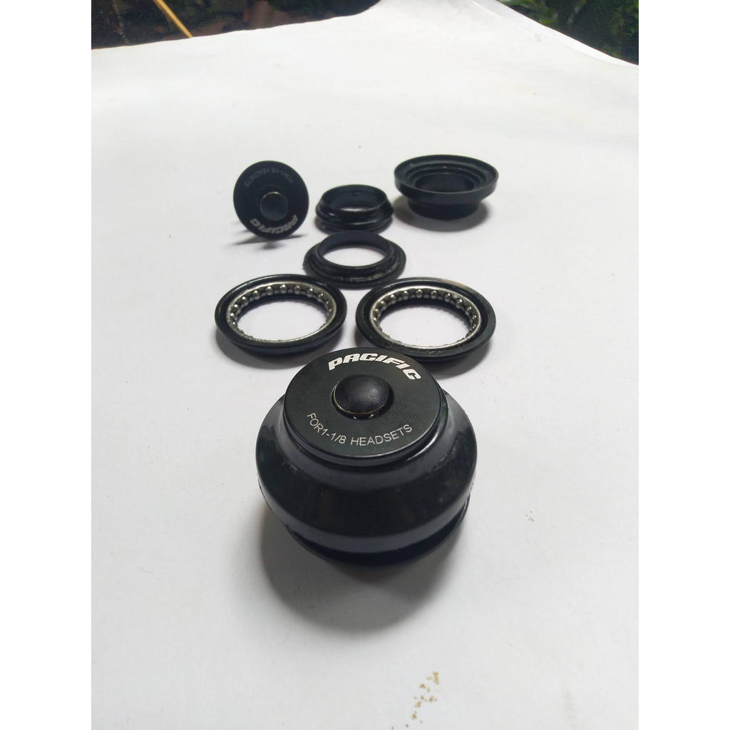 Headset Pelor Sepeda MTB Pacific Komstir Sepeda Mini Headset Oversize