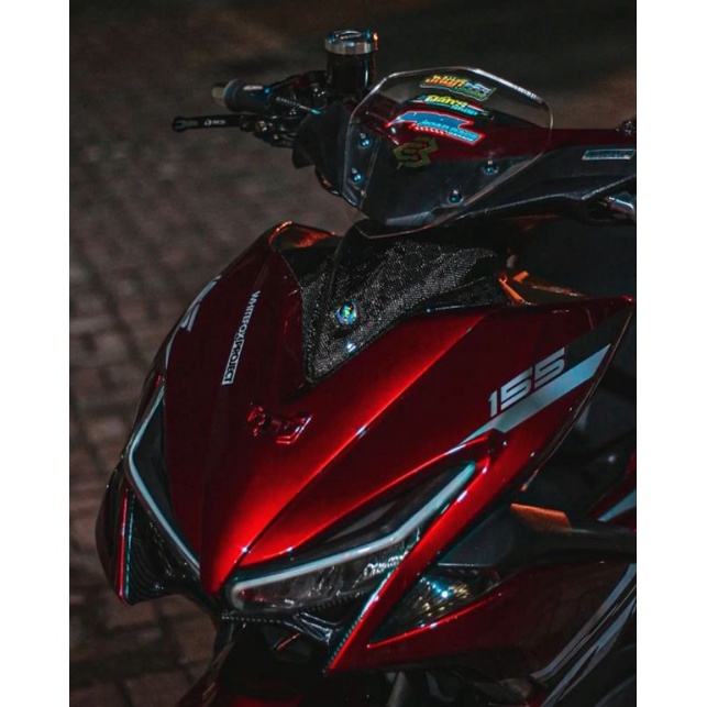 visor aerox - visor aerox old - visor aerox new - cover cvt aerox old