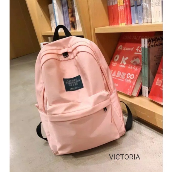 COD Backpack ransel waterproof distro bagpack gendong pria wanita sekolah/Tas Sekolah | Tas Kuliah | Backpack Hitam | Ransel Pria | Tas Gendong |Tas Punggung | ESR Original