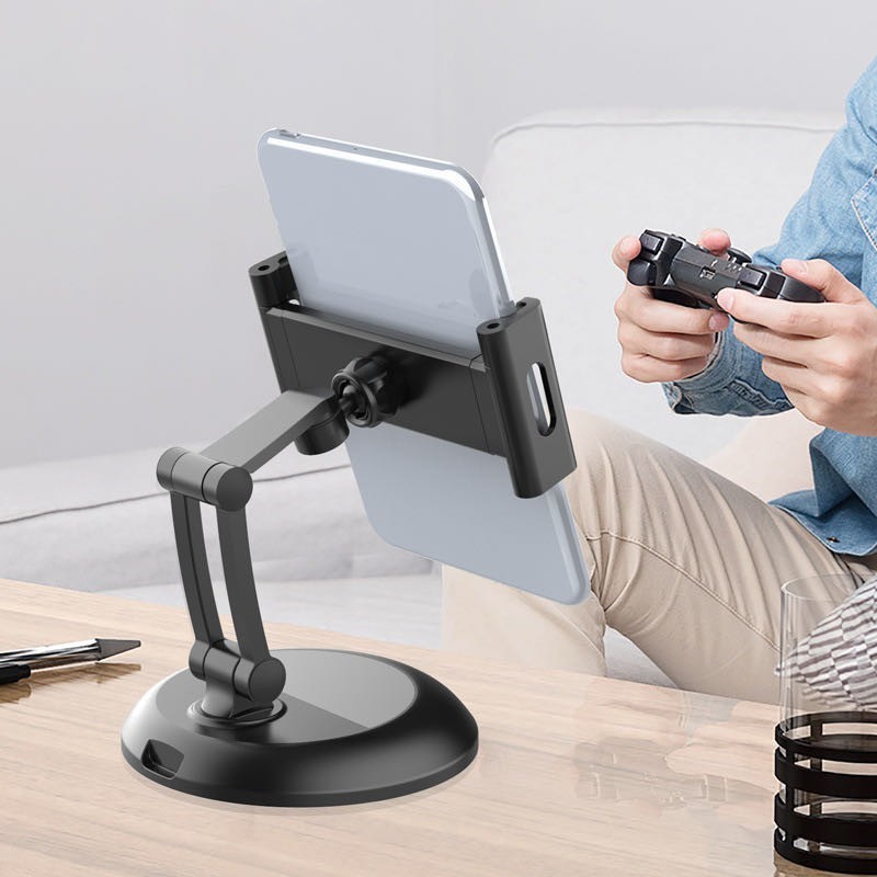 Desktop 360 Multi-Angle Rotatable Phone and Tablet Holder - Holder Smartphone Universal 360