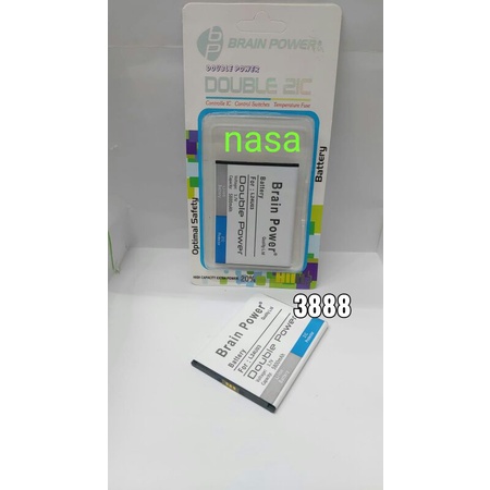 Baterai double power Advan NASA 5202 L24U03 Battery dabel power advan nasa  batere Batre