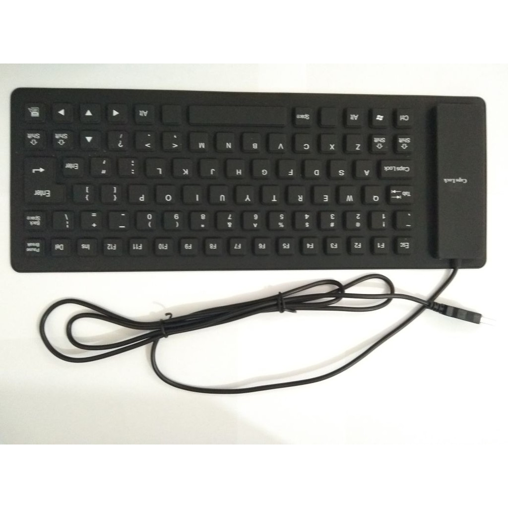 Flexibel Keyboard USB Keyboard Fleksibel Anti Air