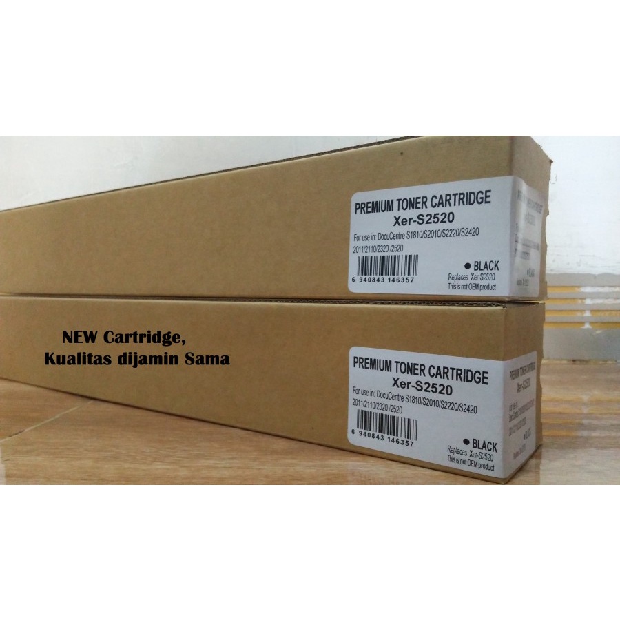 Cartrdige Toner Compatible Xer DC S1810 S2010 S2220 S2420 S2011 S2110 S2320 S2520 1810 2320 2110 A3 Mono