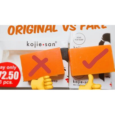 SABUN KOJIE SAN ORIGINAL BPOM - KOJIE-SAN KOJIC ACID SKIN LIGHTENING SOAP - 135gr / 65gr / 45gr