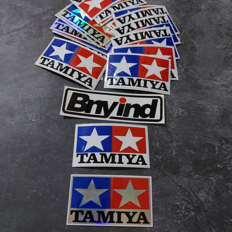 STICKER TAMIYA CUTTING