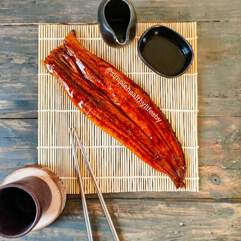 

Unagi Kabayaki Import (Belut Jepang / Ikan Sidat) 200gr