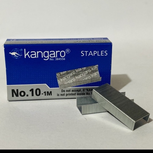 

[1 Pcs] Isi Staples Kangaro No.10/Isi Stapler/Isi Hekter