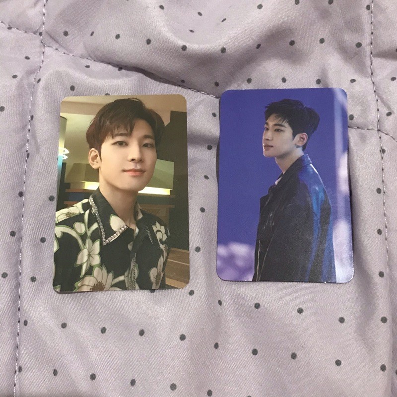 PHOTOCARD WONWOO BENEFIT YES24 SEMICOLON & BENEFIT SYNNARA CHINA HENGGARAE