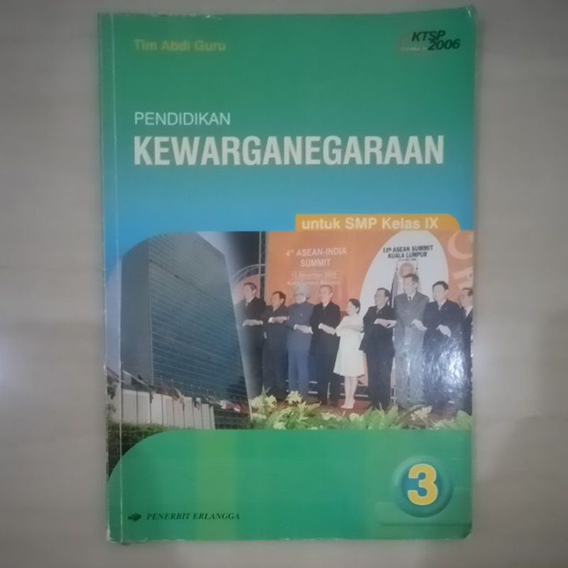 BUKU PKN KELAS 9 / BUKU PENDIDIKAN KEWARGANEGARAAN KELAS IX