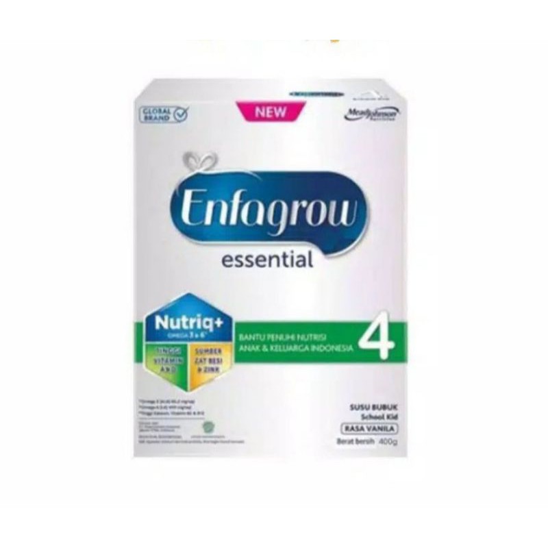 

ENFAGROW ESSENTIAL 4 VANILLA 400GR