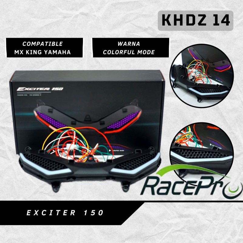 Jual Cover List Yamaha Mx King Multicolor Lampu Depan Mata Gaban Mx King Mx 150 Led Alis Mx King