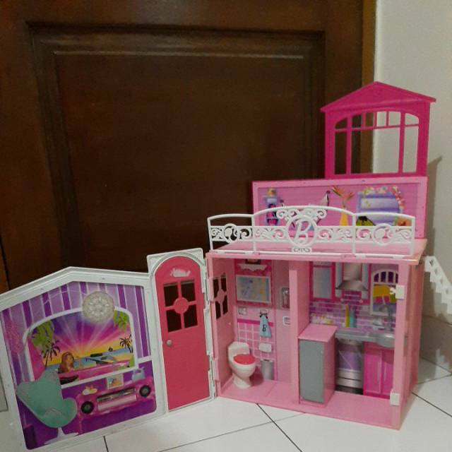barbie house preloved