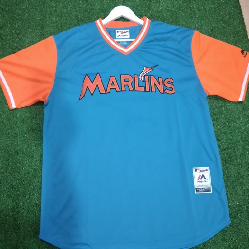Jersey MLB Florida Marlins by Majestic Brand