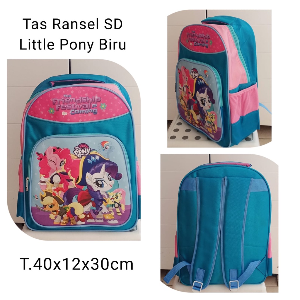 Tas Ransel Sekolah Anak Perempuan ukuran  SD good quality