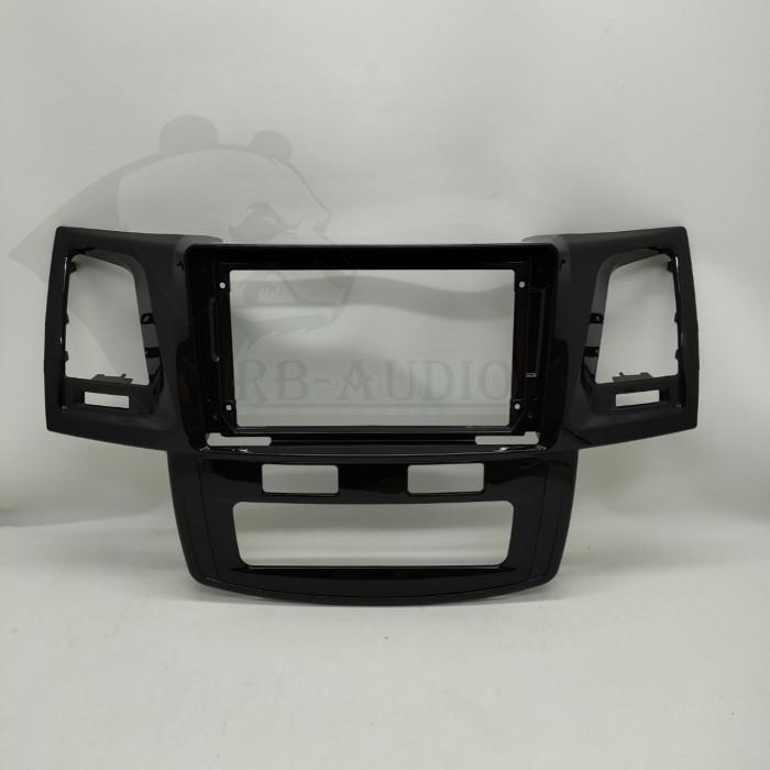 Frame Head Unit Android Fortuner 2010 - 2015 9 Inch