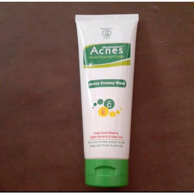 Acnes creamy wash 100gr.