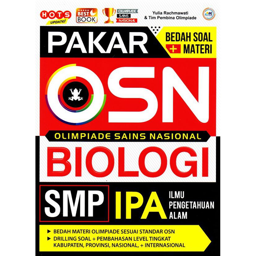 Osn Smp Pakar Bedah Soal Materi Matematika Fisika Biologi Smp Shopee Indonesia