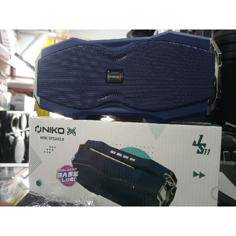 speaker bluetooth Niko js11 speaker mini speaker portabel speaker casan