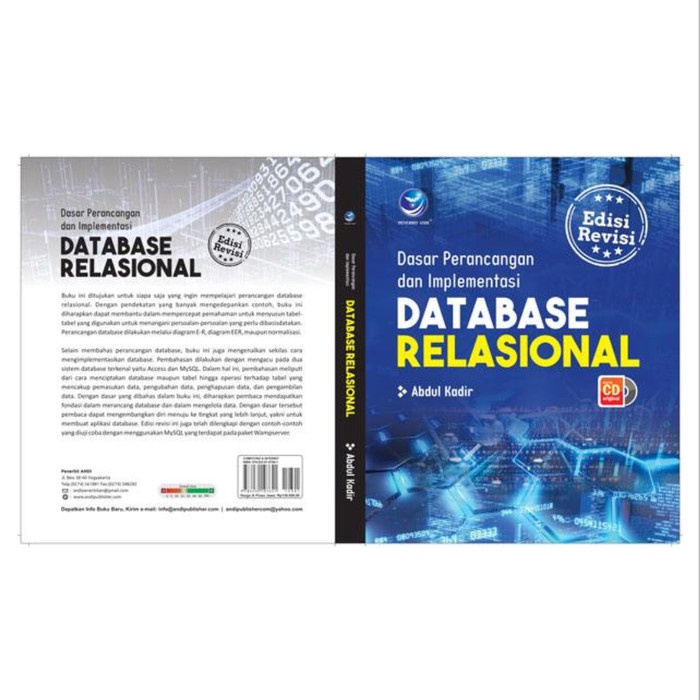 

database-buku- buku dasar perancangan dan implementasi data base relasional edisi rev -buku-