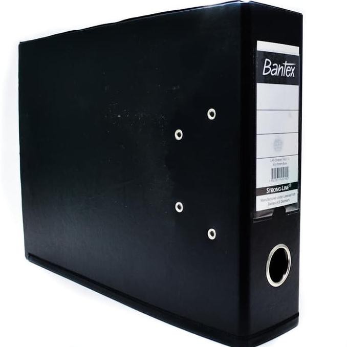 

Termurah Ordner Bantex 1452-10 (Hitam) A5 Kwitansi 7 Cm Offic
