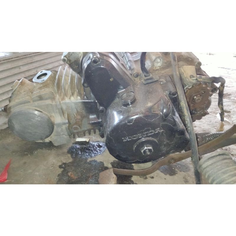 Mesin Motor Legenda Supra Fit New / Mesin Legenda Segelundung / Mesin Supra Fit New Segelundung Segl