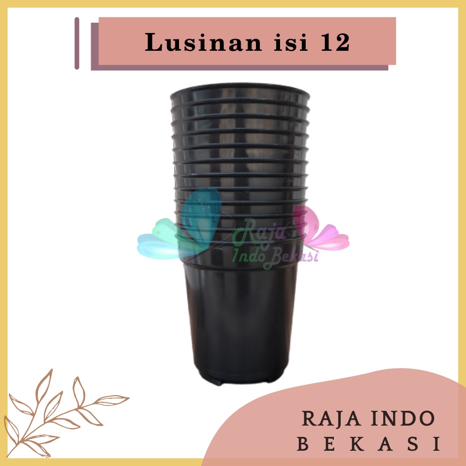 Lusinan Pot Usa Effiel 20 Hitam Pot Tirus Tinggi Plastik 20 25 30 Putih Hitam Besar Tebal Lusinan Pot Eiffel Eifel Efiel Effiel 20
