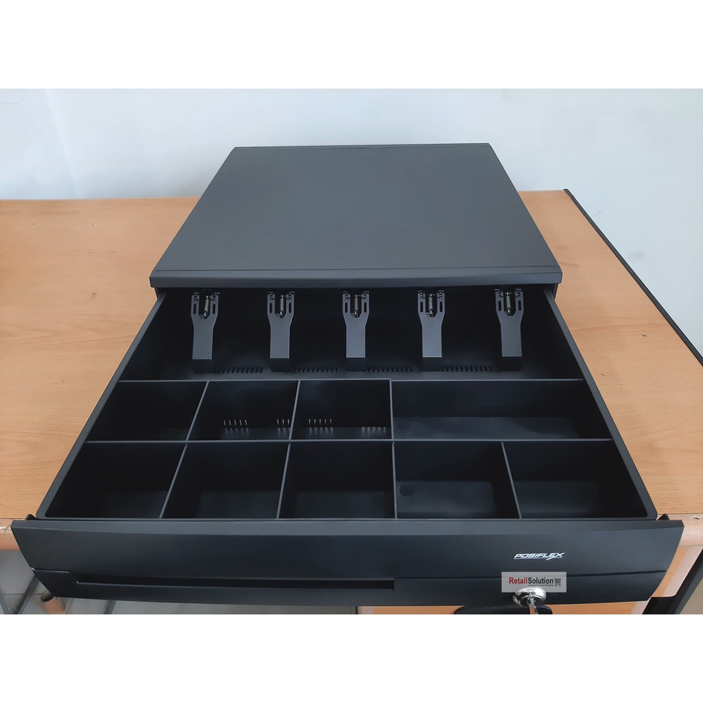 Cash Drawer / Laci Uang Port RJ-11 - POSIFLEX CR-4000 / CR4000