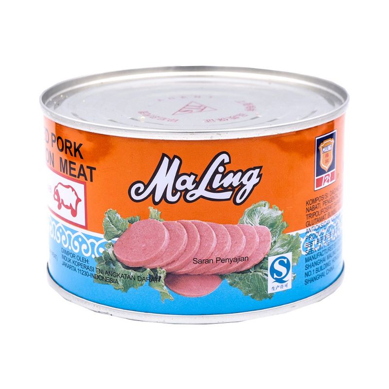 

MALING / LUNCHEON DAGING BABI KALENGAN 397g