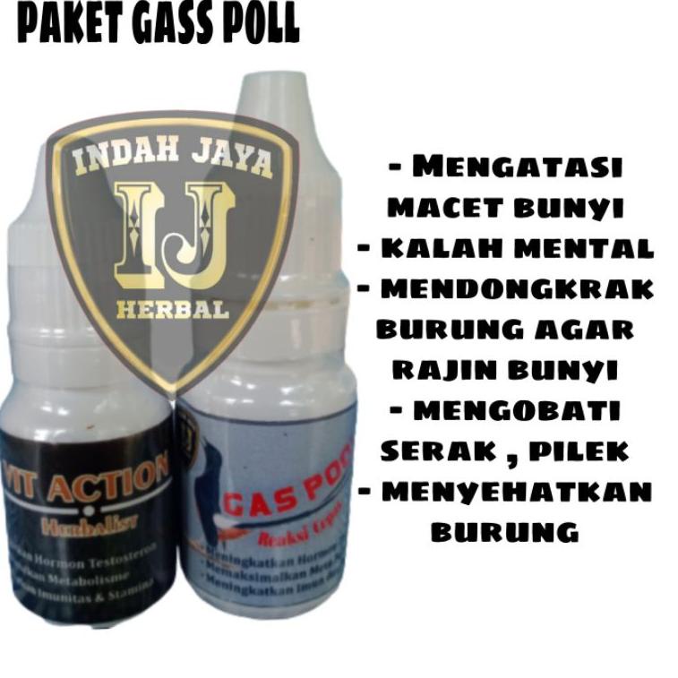 (V-UXR <☛}) Vitamin burung indah jaya herbal||top produk