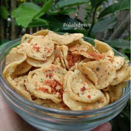 

KRIPIK BASRENG SUPER PEDAS. PEDAS BONCABE. TINGGAL PILIH LEVELNYA. 250 gr