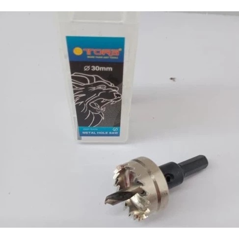 TORA HOLE SAW BESI 30 MM