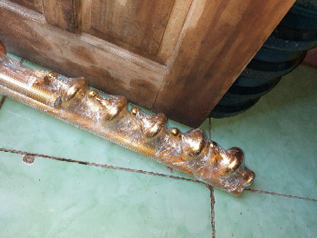 Kaki Rel Rollet / Bracket Rell / Rail / Batang Gorden / Gordyn