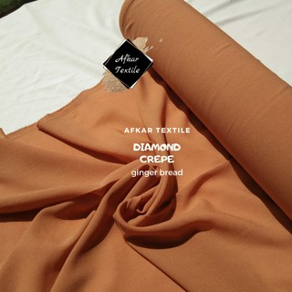 Kain Diamond Stretch Italiano Diamond Crepe Georgette Original Import Tidak Jual Kw Shopee Indonesia