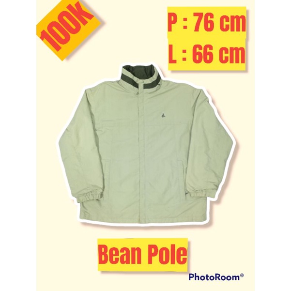 Jaket Bean Pole