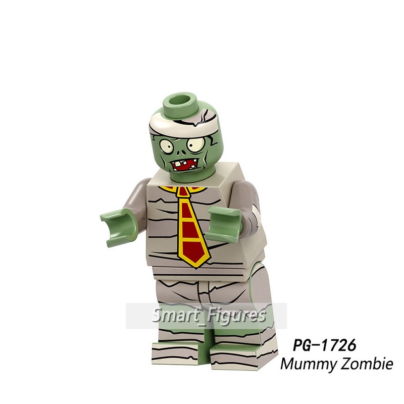 Tanaman vs Pg8197 Mainan Action Figure Mini Karakter Zombie Untuk Hadiah Anak