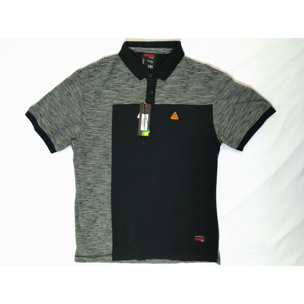 Kaos Polo / Kerah Pria SLIMFIT CRESSIDA -10
