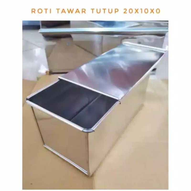 Loyang roti tawar tutup /Loyang kue brownis